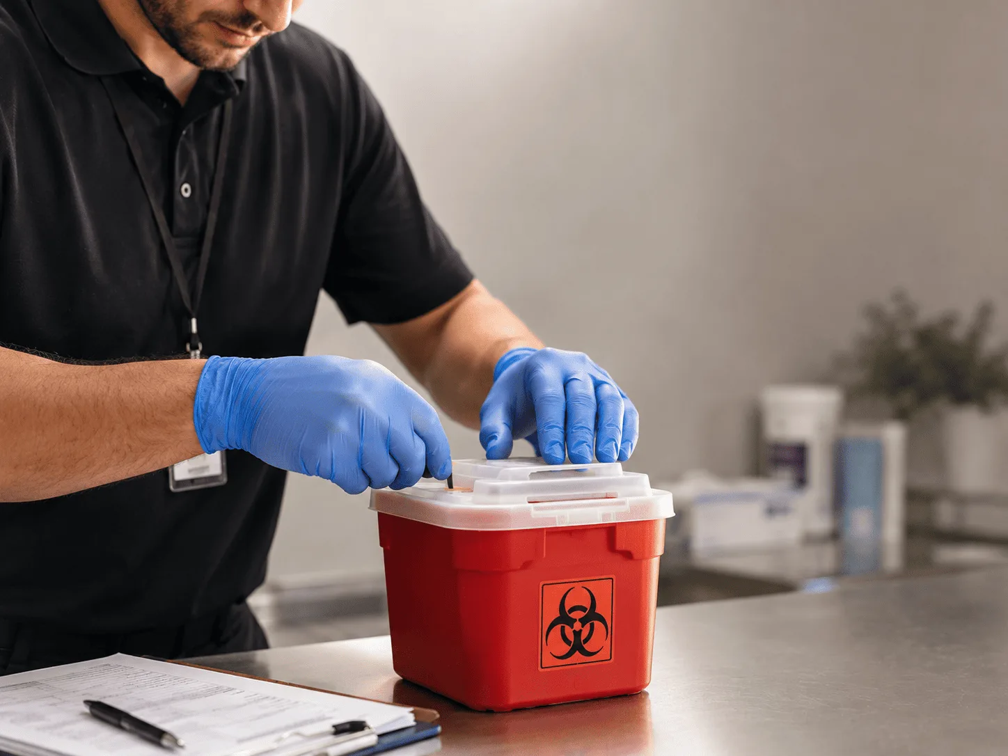 Why choose Sharps Waste Disposal in Glade, KS